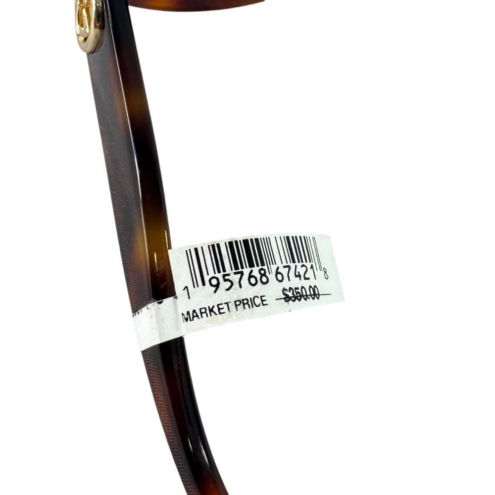 GUCCI GG0319S 002 Havana Round Sunglasses with Brown Lenses - Picture 11 of 14